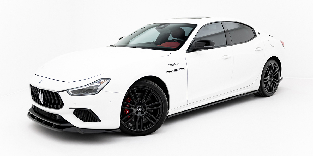 Обвес Maxton Design Maserati Ghibli GranSport