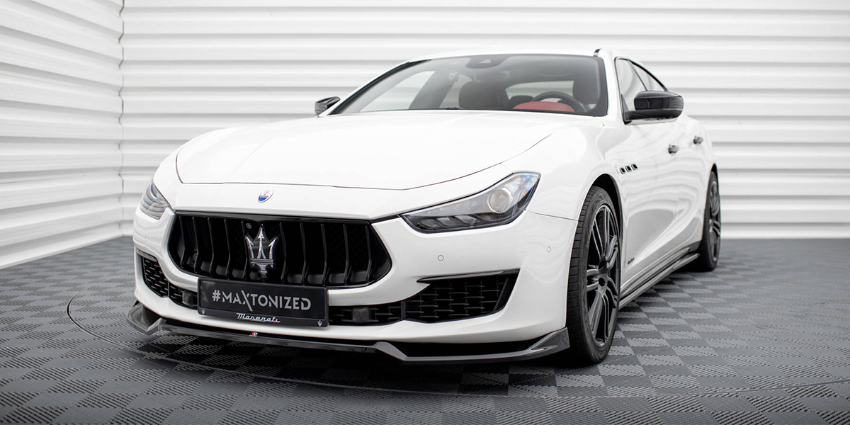 Обвес Maxton Design Maserati Ghibli