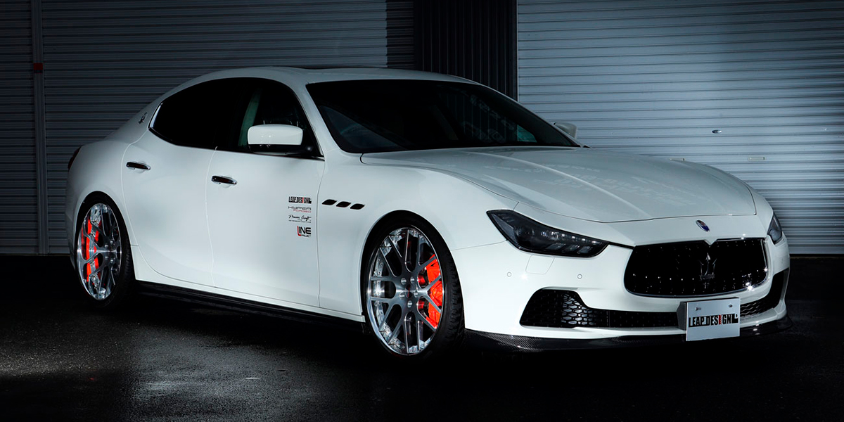 Обвес Leap Design Maserati Ghibli