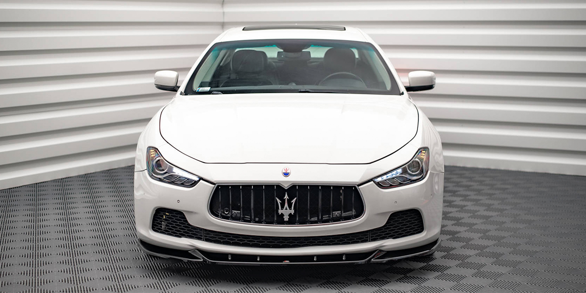 Обвес Maxton Design Maserati Ghibli