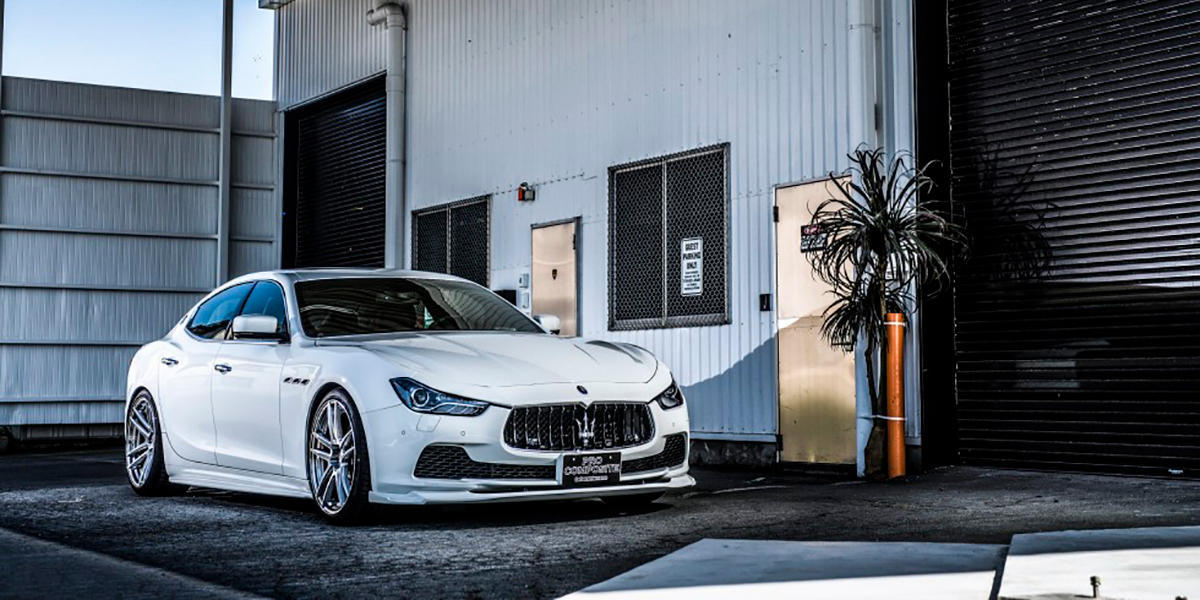 Обвес Pro Composite Maserati Ghibli