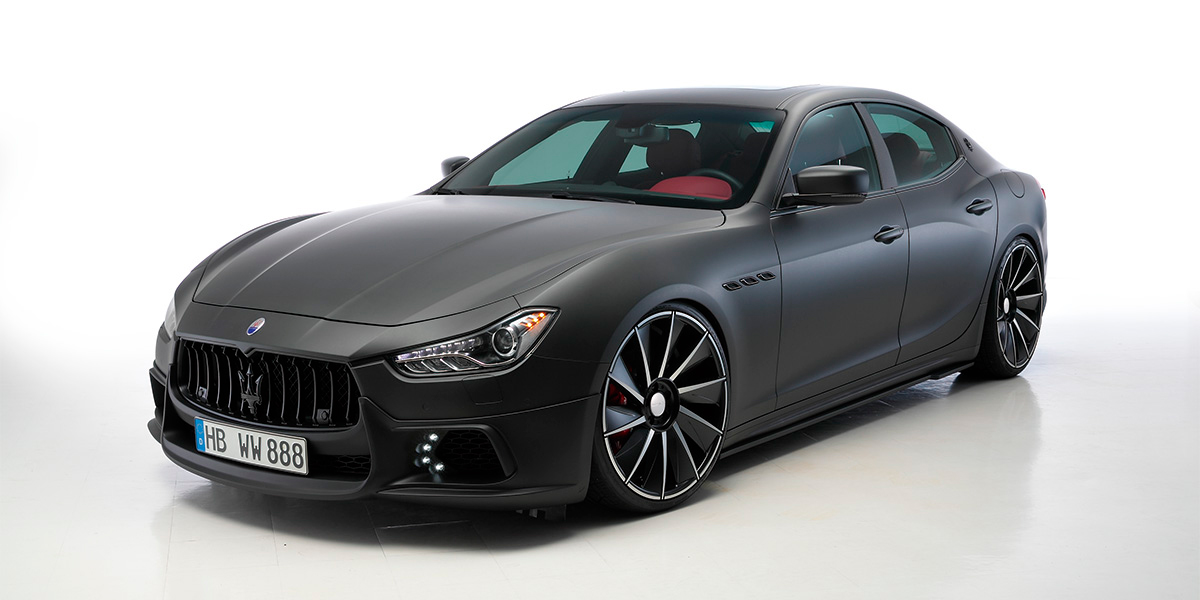 Обвес WALD Maserati Ghibli