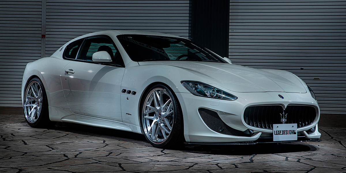 Обвес Leap Design Maserati GranTurismo M145 рестайлинг