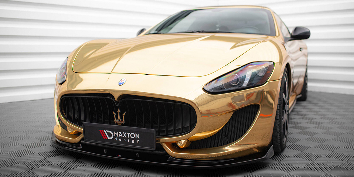 Обвес Maxton Design Maserati GranTurismo M145 рестайлинг