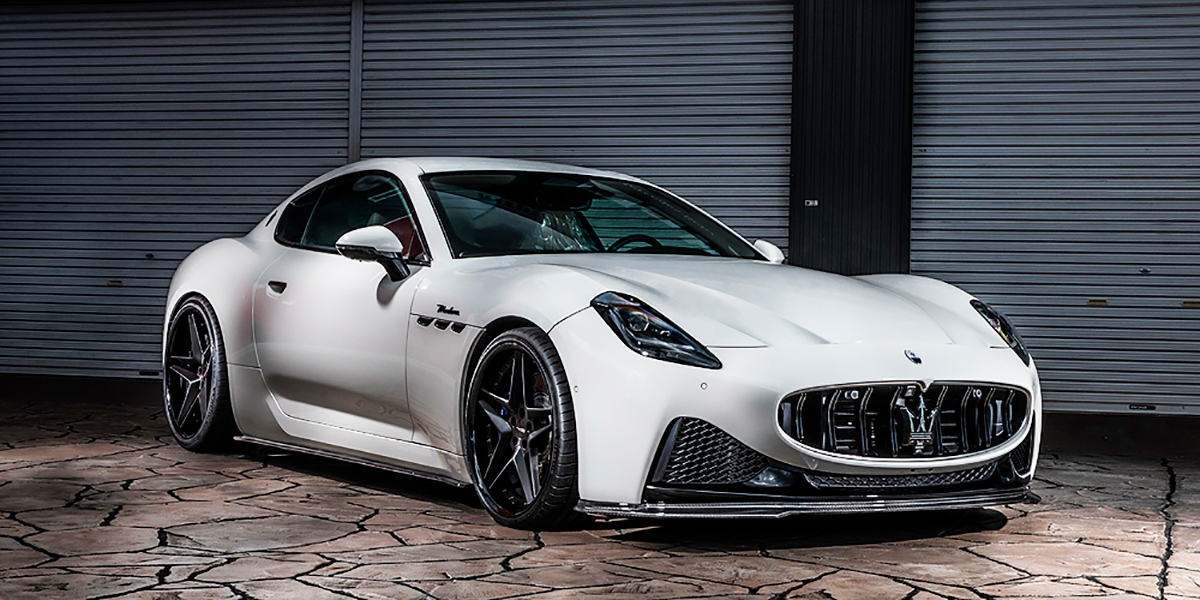 Обвес Leap Design Maserati GranTurismo M189