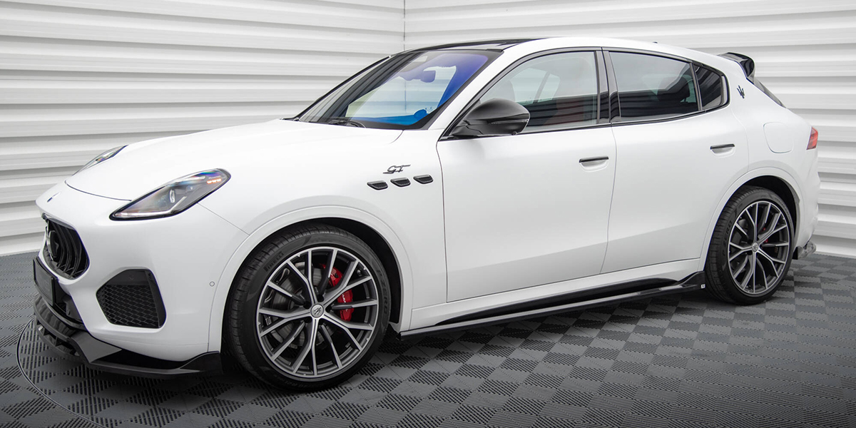 Обвес Maxton Design Maserati Grecale M182