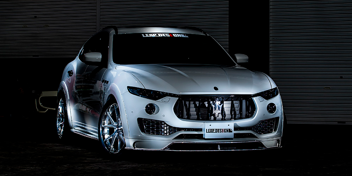 Обвес Leap Design Maserati Levante M161