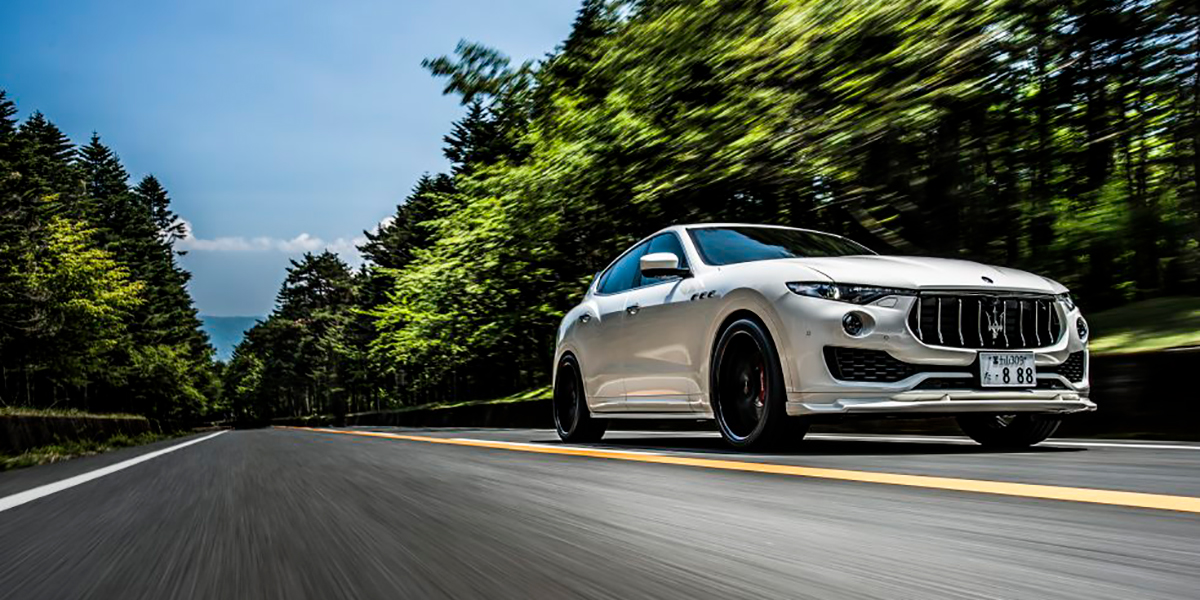 Обвес Leap Design Maserati Levante M161