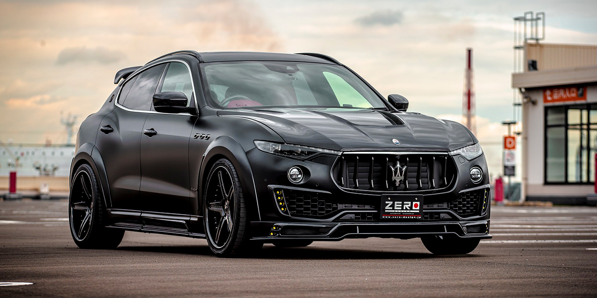Обвес Zero Design Maserati Levante M161