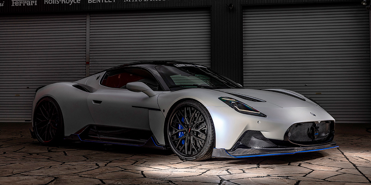 Обвес Leap Design Maserati MC20