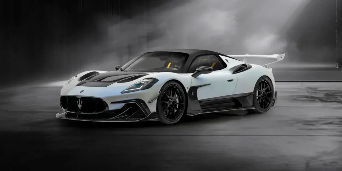 Обвес Mansory Maserati MC20