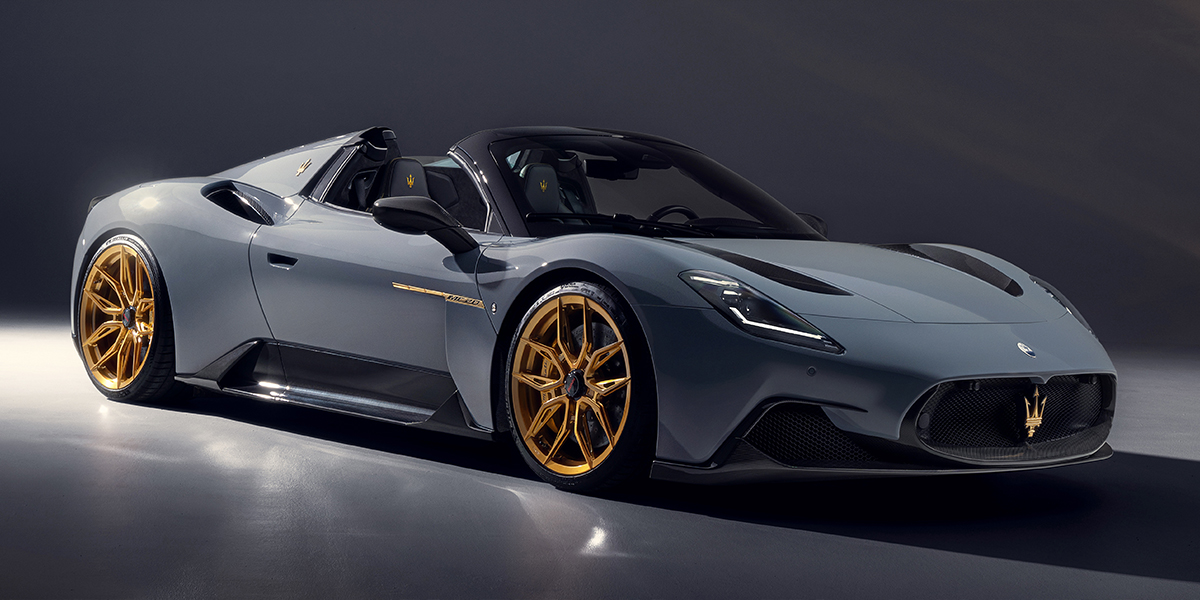 Обвес Novitec Maserati MC20 Cielo 