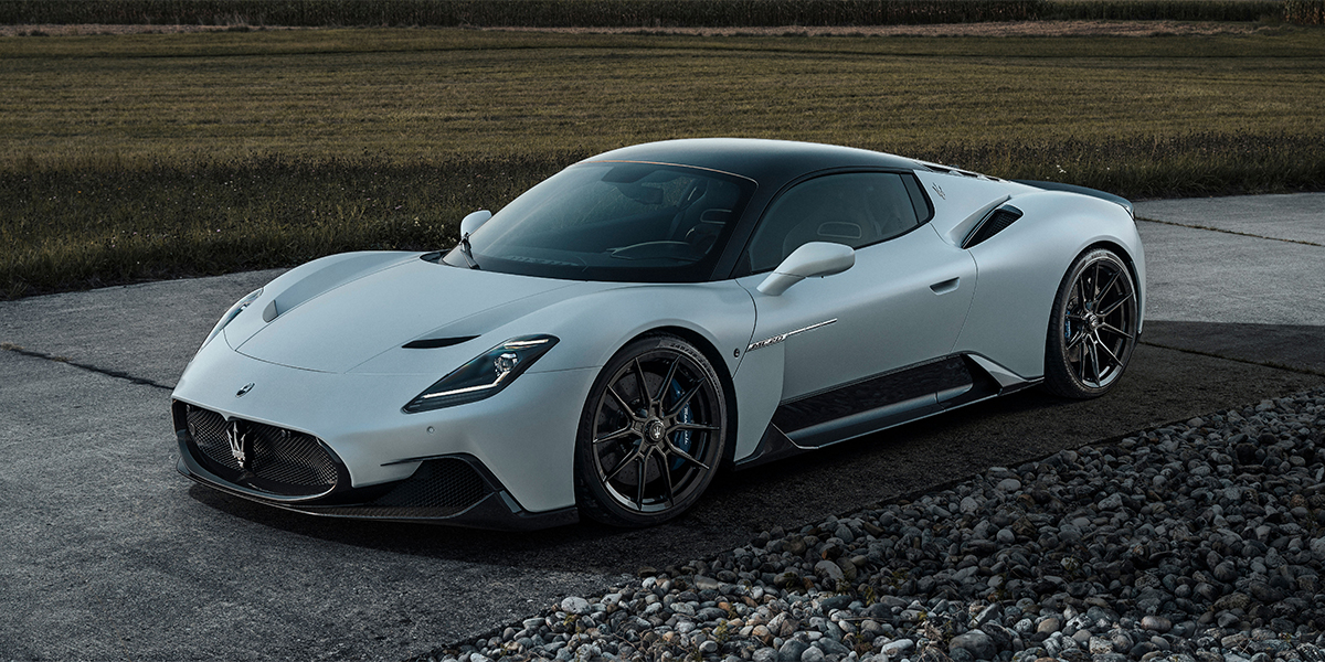 Обвес Novitec Maserati MC20