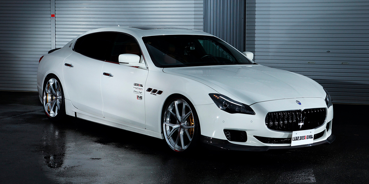 Обвес Leap Design Maserati Quattroporte