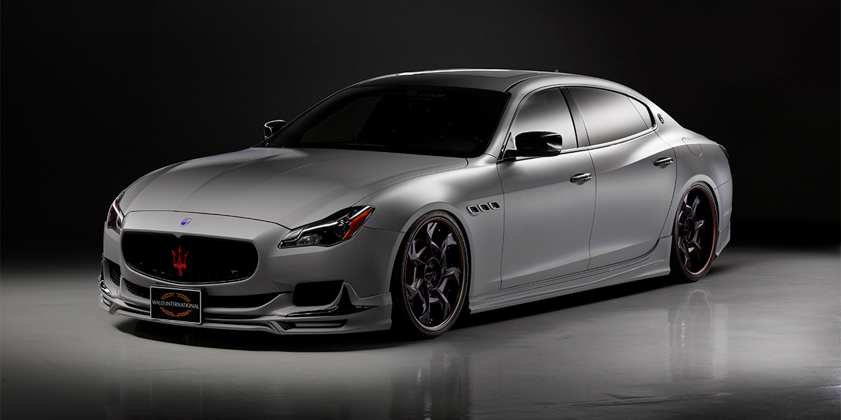 Обвес WALD Maserati Quattroporte